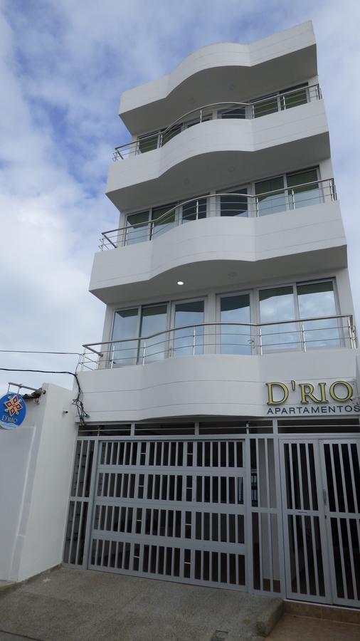 D Río Apartamentos Ríohacha Exterior foto